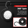 24 LED Work Lamp Outdoor Hanging Hook Magnetic